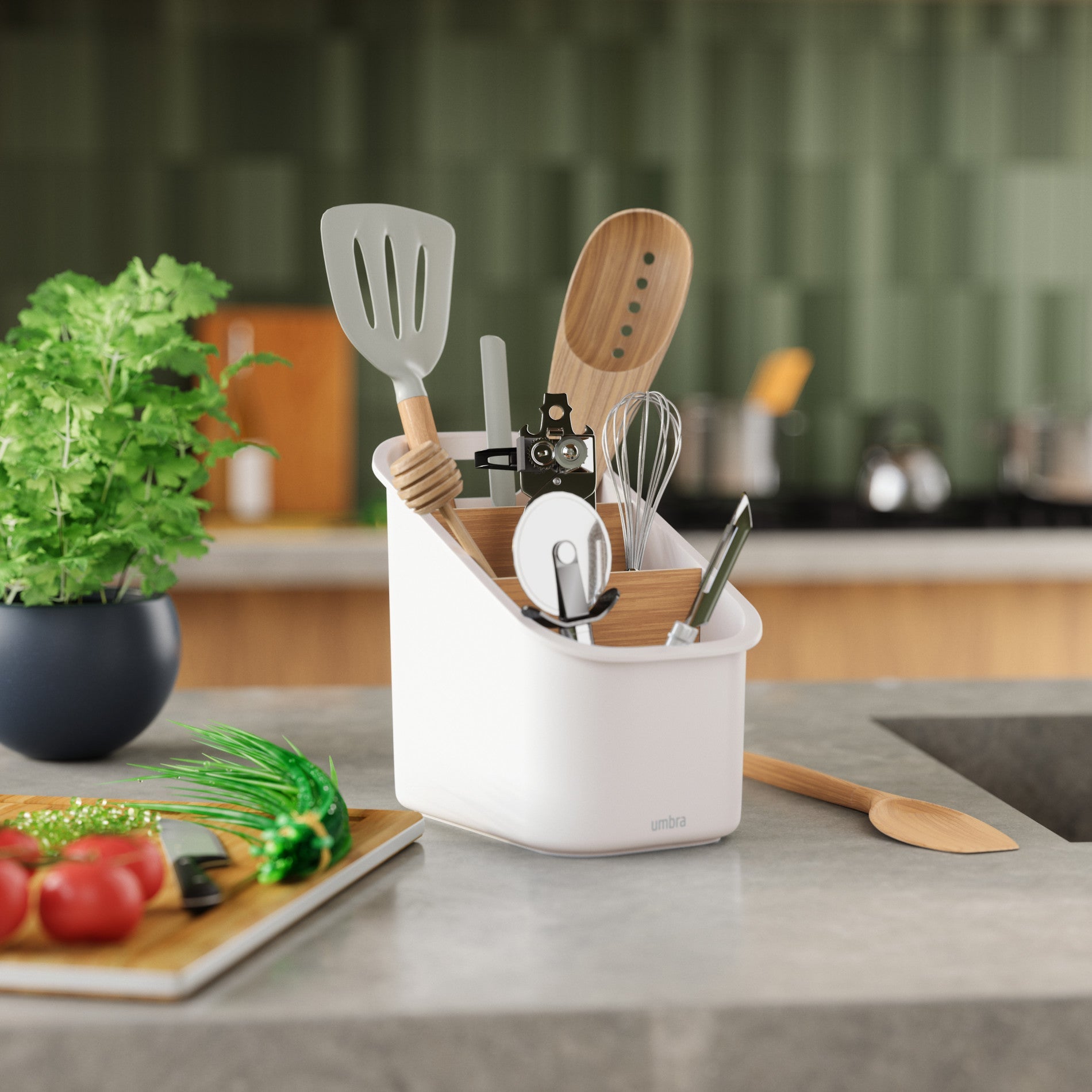 Bellwood Utensil Holder